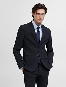 Mango Paris Blazer, Navy, Navy
