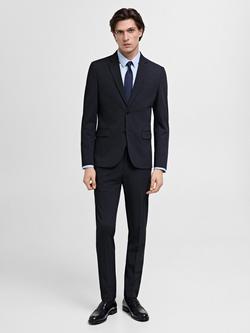 Mango Paris Blazer, Navy - view 2, Navy