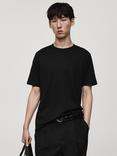 Mango Bellow Cotton Regular Fit Tee