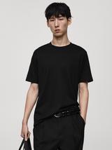 Regular Fit Black