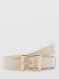 Mango Bill Belt, Light Beige