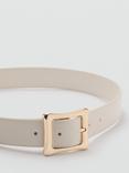 Mango Bill Belt, Light Beige