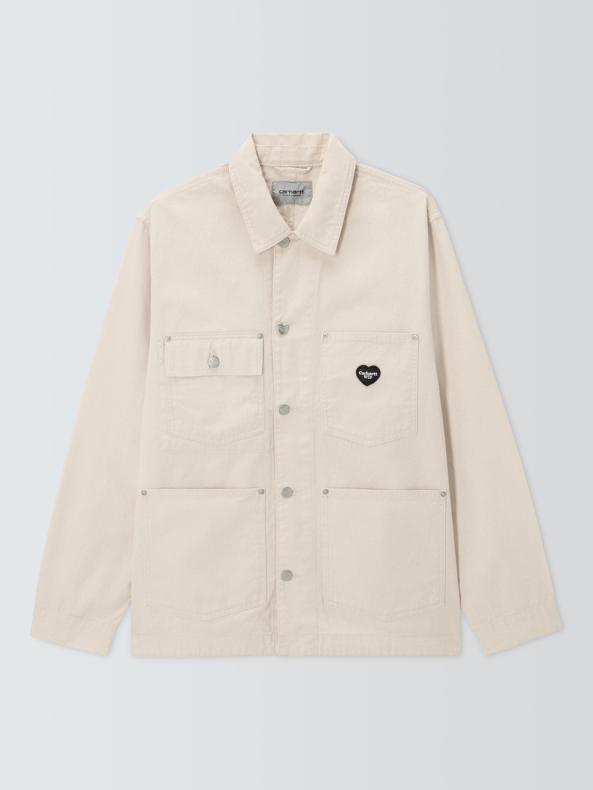 Carhartt WIP Drewe Chore Coat, Natural