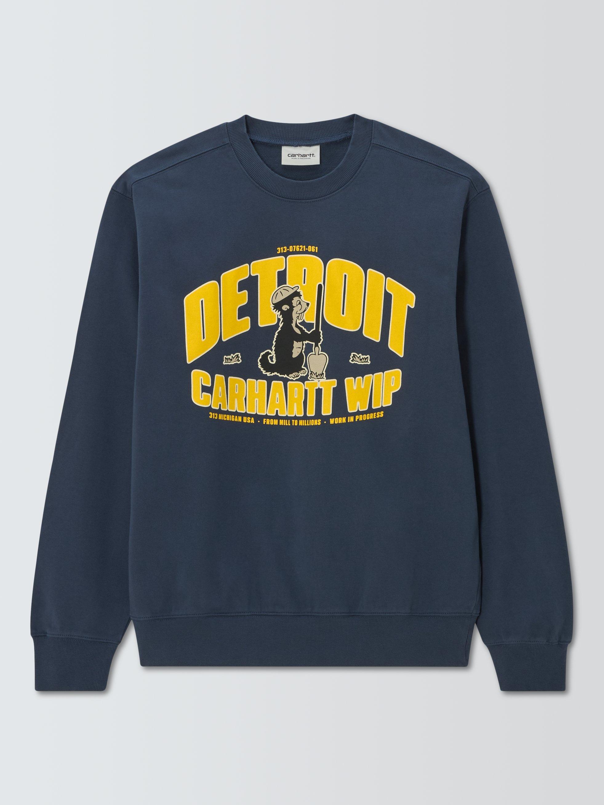 Carhartt WIP Underground Sweatshirt, Blue