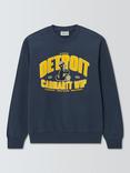 Carhartt WIP Underground Sweatshirt, Blue