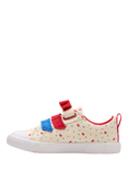 Clarks Kids' Flash Bow Matilda Trainers, Cotton