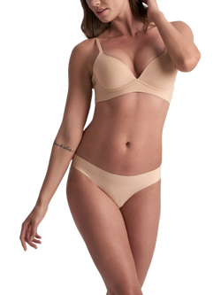 Bye Bra Invisible Brazilian Knickers, Pack of 2 - view 2, Multi