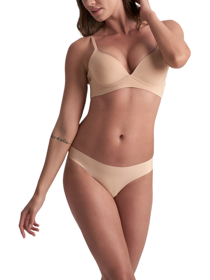 Bye Bra Invisible Brazilian Knickers, Pack of 2 - view 2, Multi
