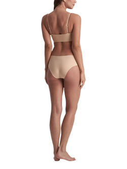 Bye Bra Invisible Hipster Knickers, Pack of 2, Beige/Black - view 2, Beige/Black