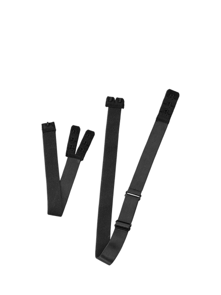Bye Bra 2-Hook Low Back Straps, Multi - view 2, Multi
