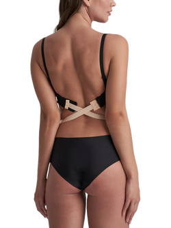 Bye Bra 3-Hook Low Back Straps, Multi, Multi