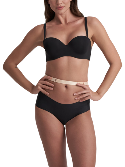 Bye Bra 3-Hook Low Back Straps, Multi - view 2, Multi