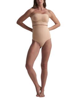 Bye Bra Seamless Strapless Tube Top - view 2, Beige