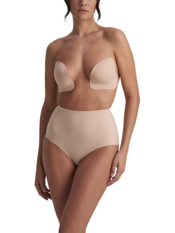 Bye Bra Push Up Cups, Beige, Beige