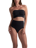 Bye Bra Seamless Strapless Tube Top, Black
