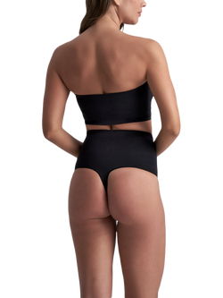 Bye Bra Seamless Strapless Tube Top - view 2, Black