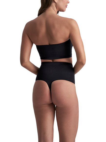 Bye Bra Seamless Strapless Tube Top - view 2, Black