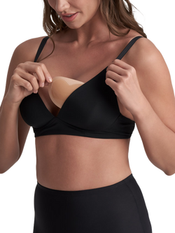 Bye Bra Adhesive Half Push-Up Pads, Beige - view 2, Beige