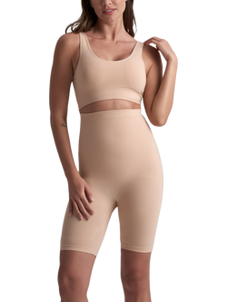 Bye Bra Soft Touch High Waist Shorty, Beige