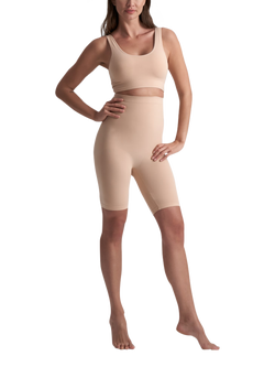 Bye Bra Soft Touch High Waist Shorty - view 2, Beige