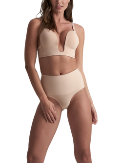 Bye Bra Waist Control Knickers, Beige