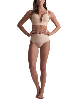 Bye Bra Waist Control Knickers - view 2, Beige