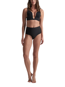 Bye Bra Waist Control Knickers - view 2, Black