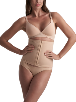 Bye Bra Soft Touch Waist Cincher, Beige