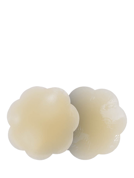 Bye Bra Silicone Nipple Covers, Pack of 2, Beige, Beige