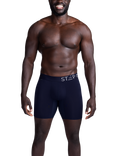 Step One Bamboo Boxer Briefs, Multi, Pack of 5