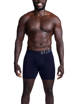 Step One Bamboo Boxer Briefs, Multi, Pack of 5 - view 2, Multi