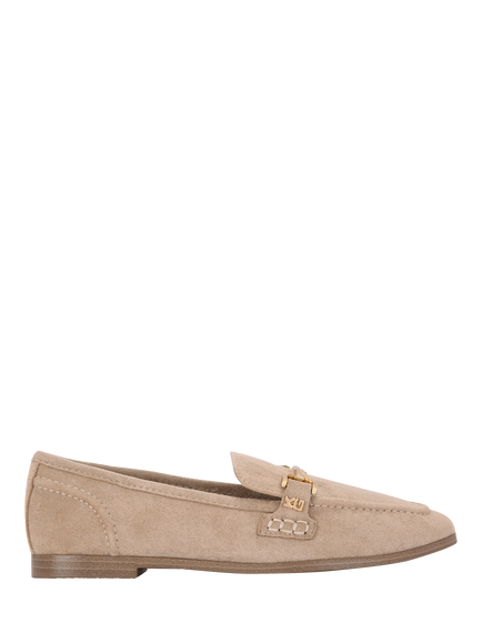 KG Kurt Geiger Madeline Slip On Loafers, Natural Taupe, Natural Taupe