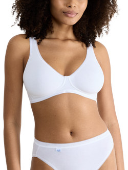 sloggi Basic Soft Bra, White