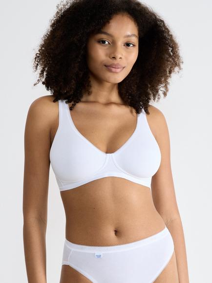 sloggi Basic Soft Bra, White