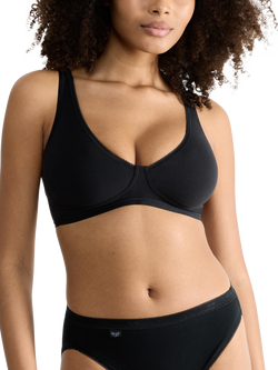 sloggi Basic Soft Bra, Black