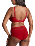 Panache Tango Lace Underwired Balcony Bra, Scarlet