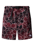 The North Face Class V Pathfinder Belted Shorts, Sumac