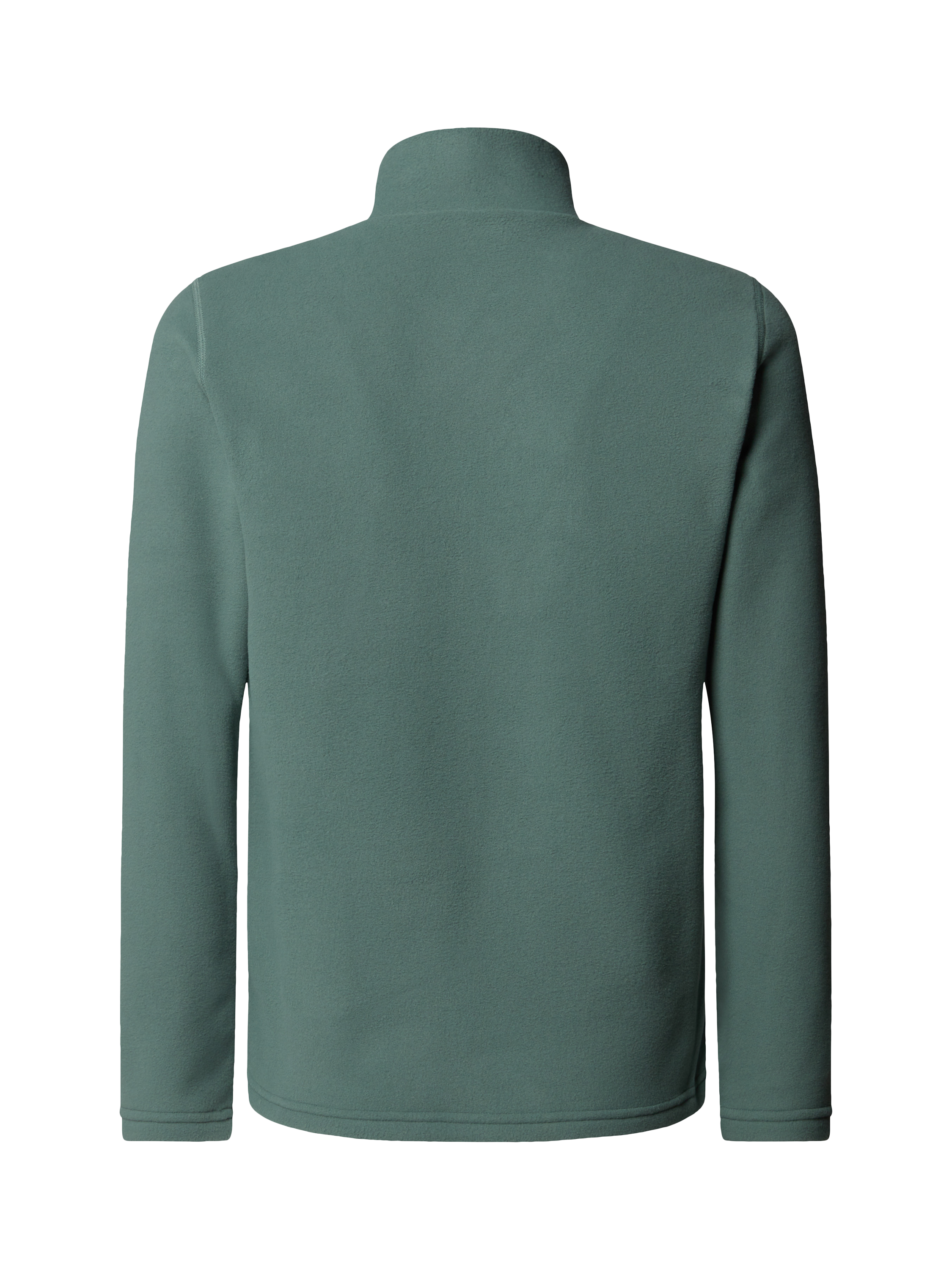 Product image 4 of 4, which shows The North Face Kids' Glacier 1/4 Zip Fleece, Duck Green, L