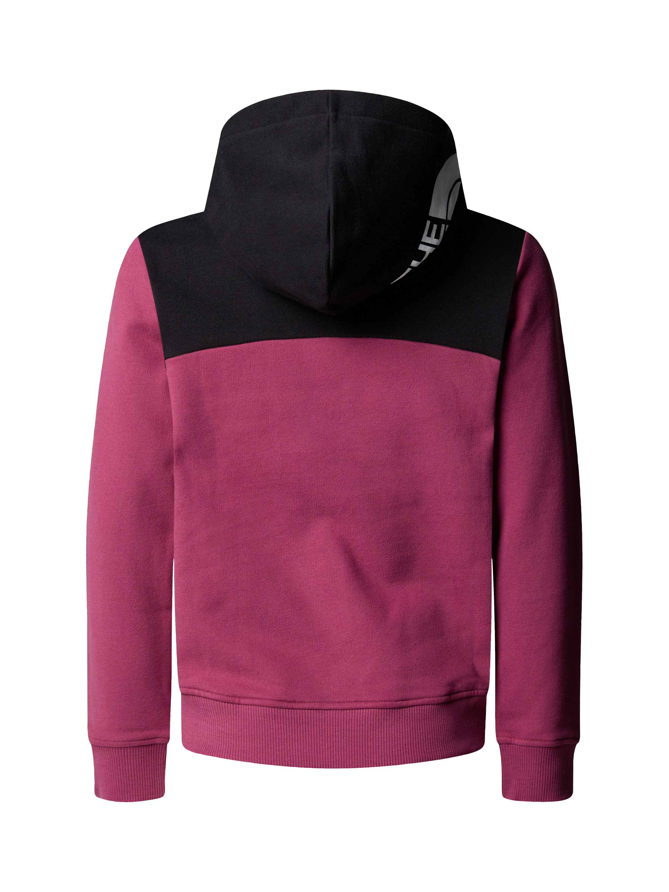 Product image 4 of 4, which shows The North Face Kids' Relaxed Logo Hoodie, Cyber Berry, XS