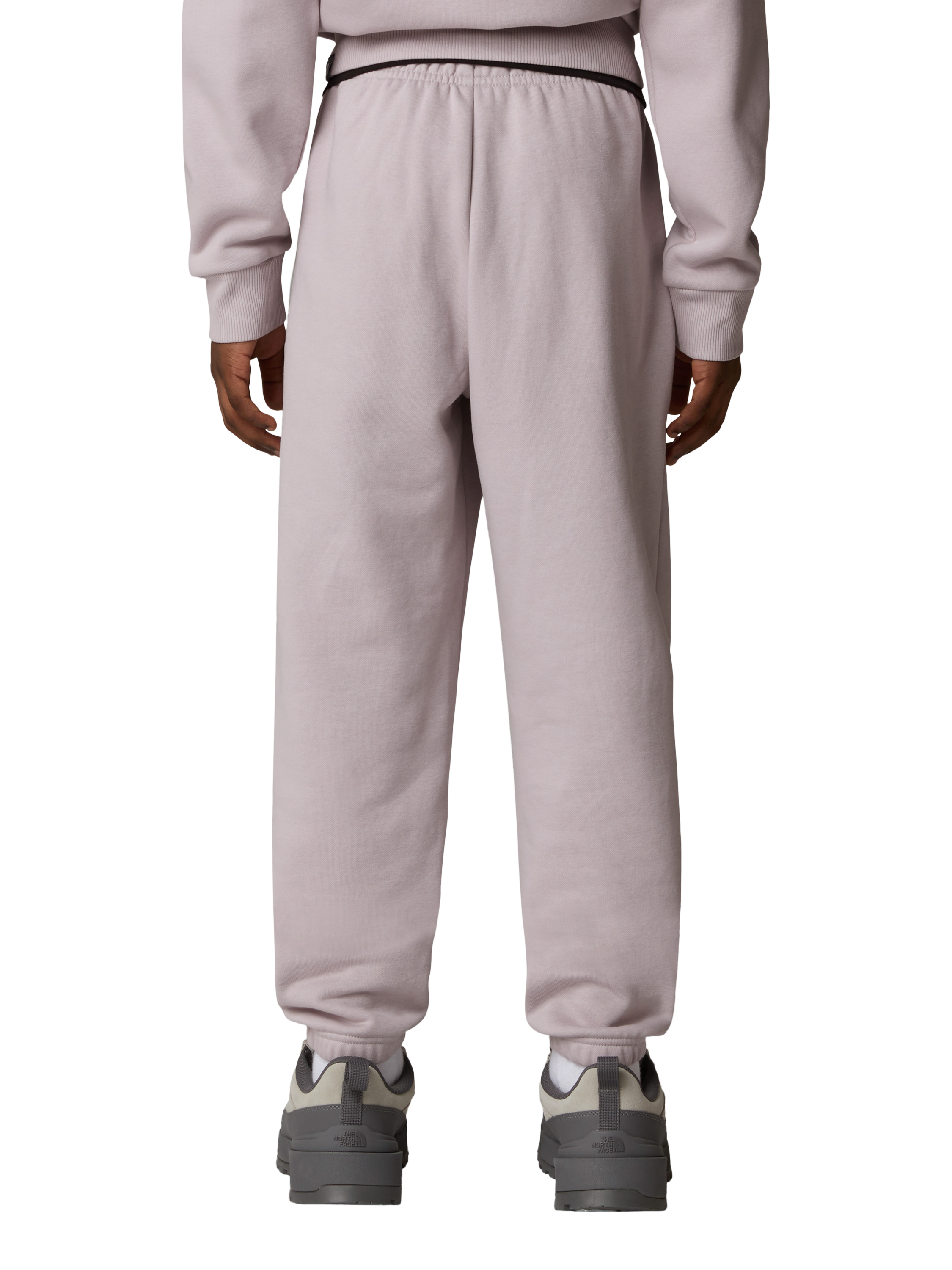 Product image 2 of 4, which shows The North Face Kids' Tapered Joggers, Moonstone Grey, S