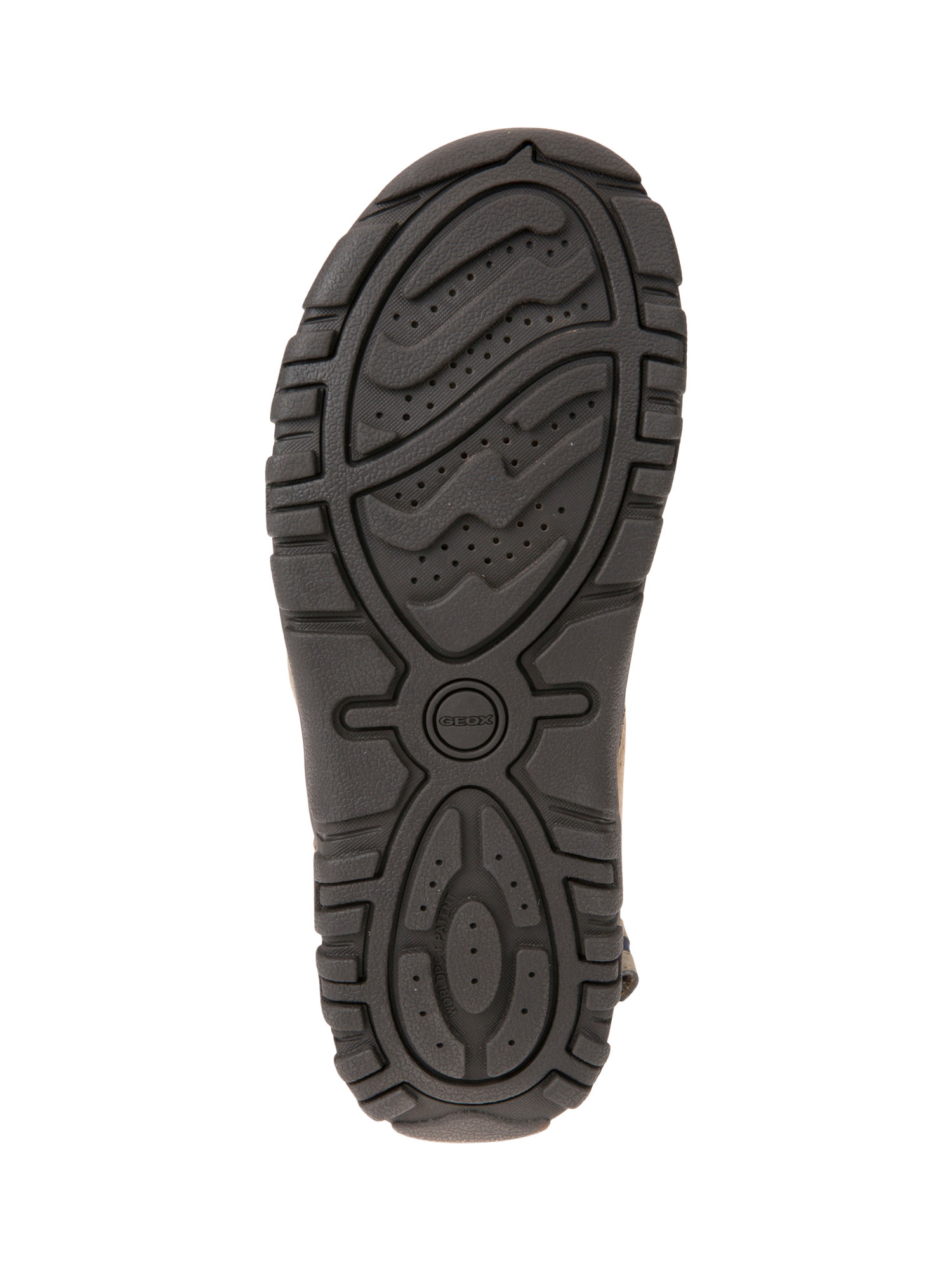 Product image 6 of 7, which shows Geox Strada Sandals, Sand/Navy, EU39