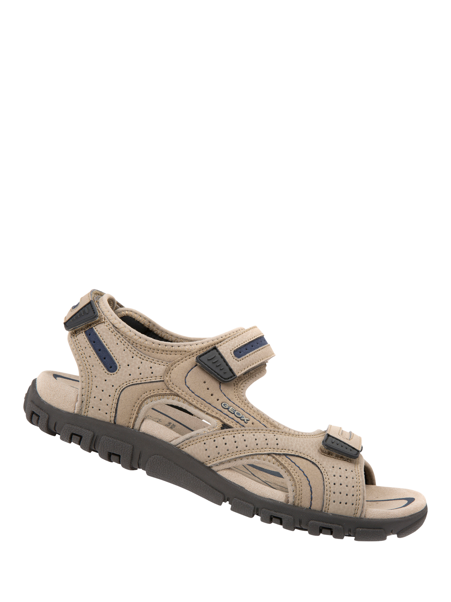 Product image 7 of 7, which shows Geox Strada Sandals, Sand/Navy, EU39