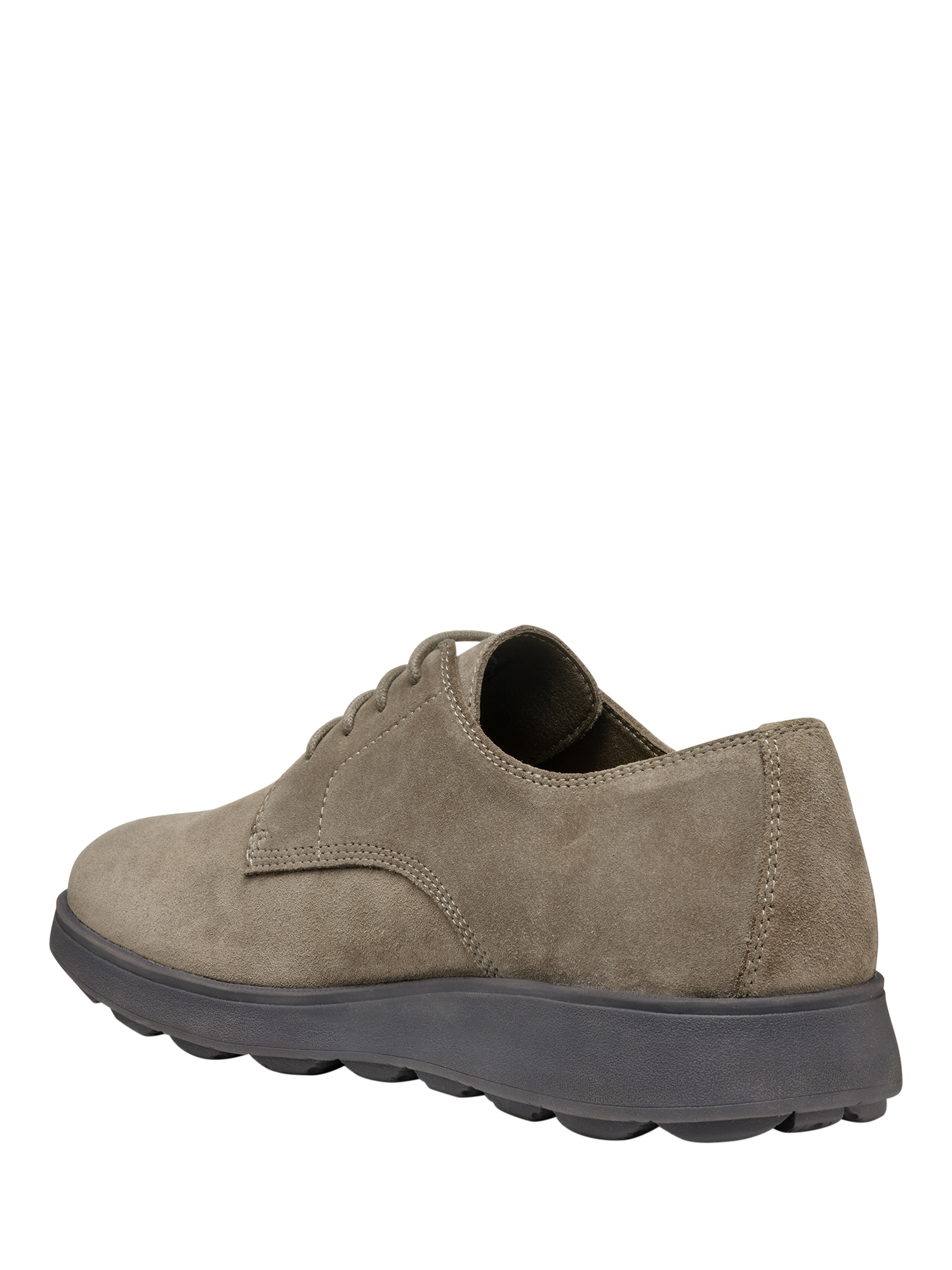 Product image 3 of 6, which shows Geox Spherica EC10 Suede Low Cut City Shoes, Dove Grey, EU39