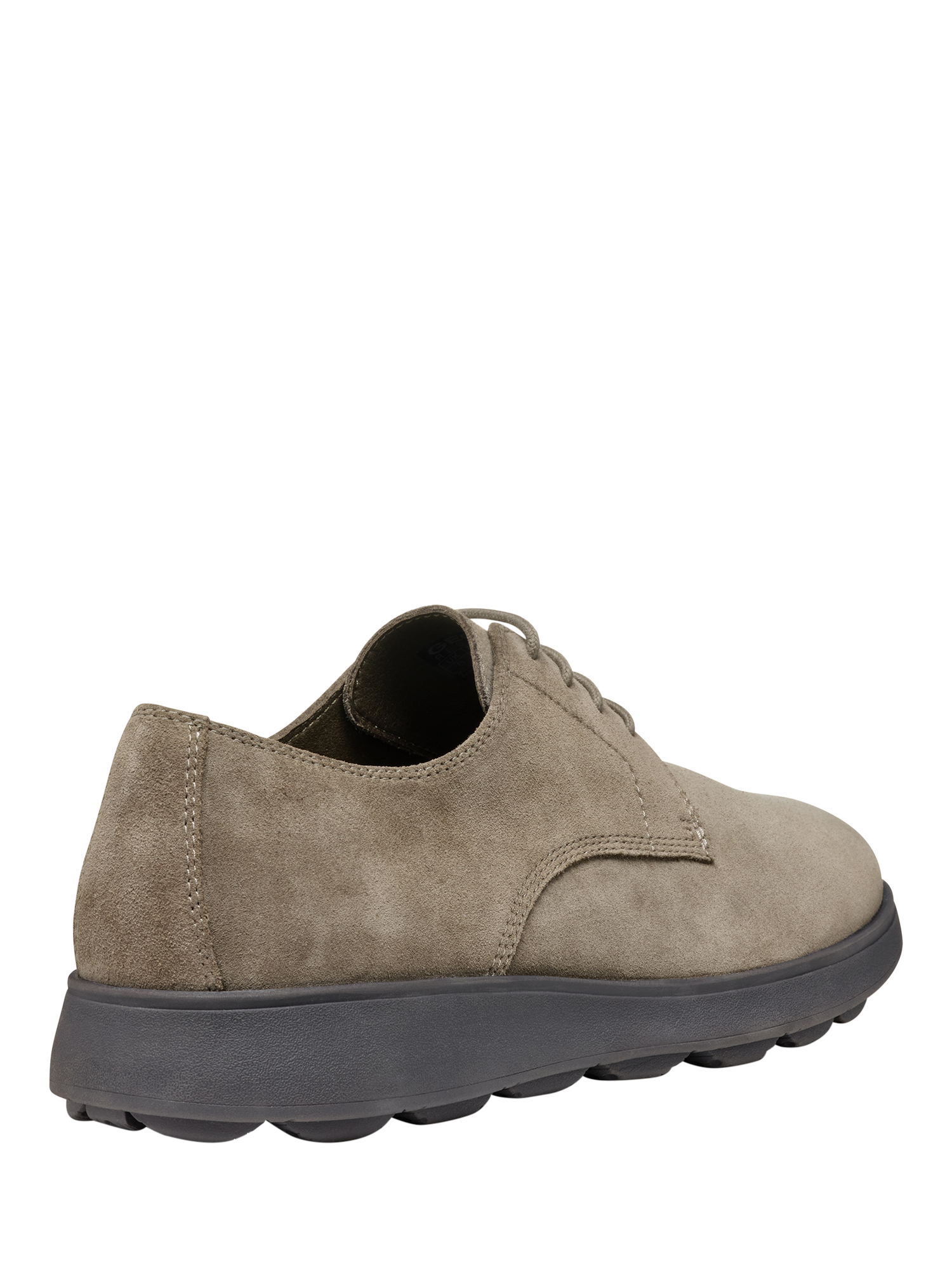 Product image 4 of 6, which shows Geox Spherica EC10 Suede Low Cut City Shoes, Dove Grey, EU39