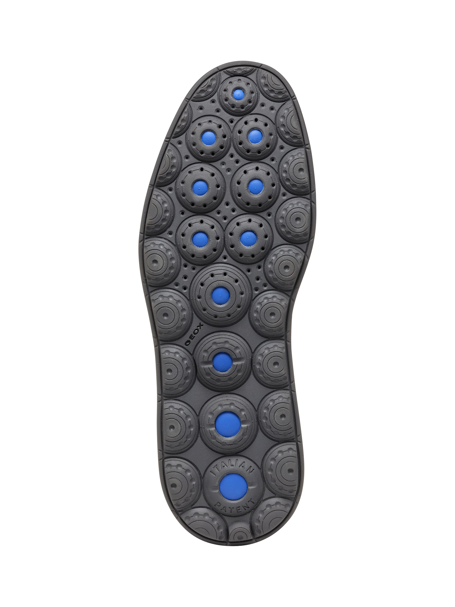 Product image 6 of 6, which shows Geox Spherica EC10 Suede Low Cut City Shoes, Dove Grey, EU39