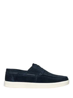 Geox Avola Suede Loafers, Navy