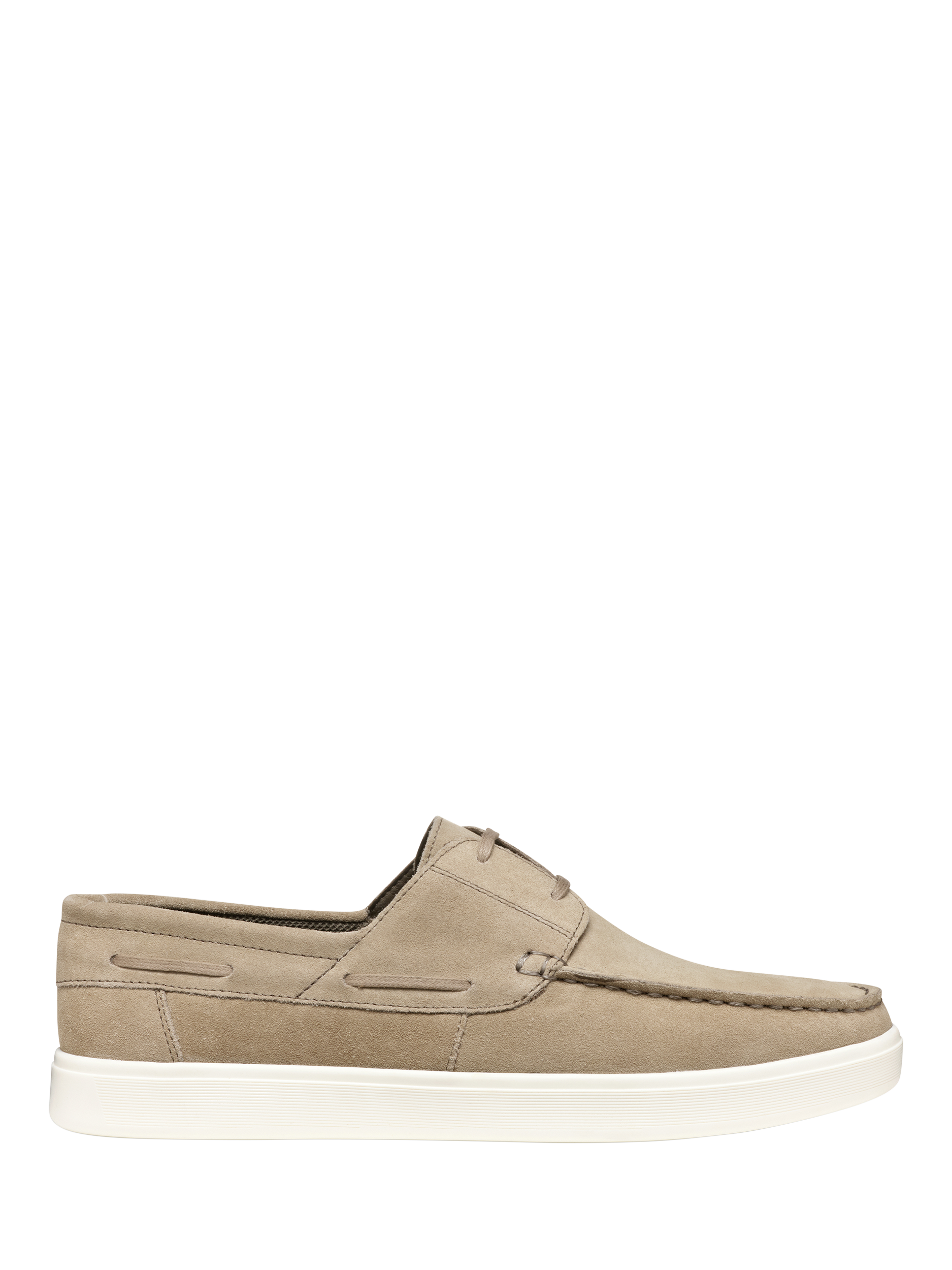 Product image 1 of 6, which shows Geox Avola Suede Loafers, Sand, EU39