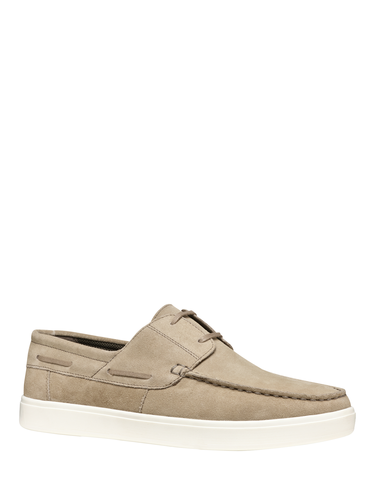 Product image 2 of 6, which shows Geox Avola Suede Loafers, Sand, EU39