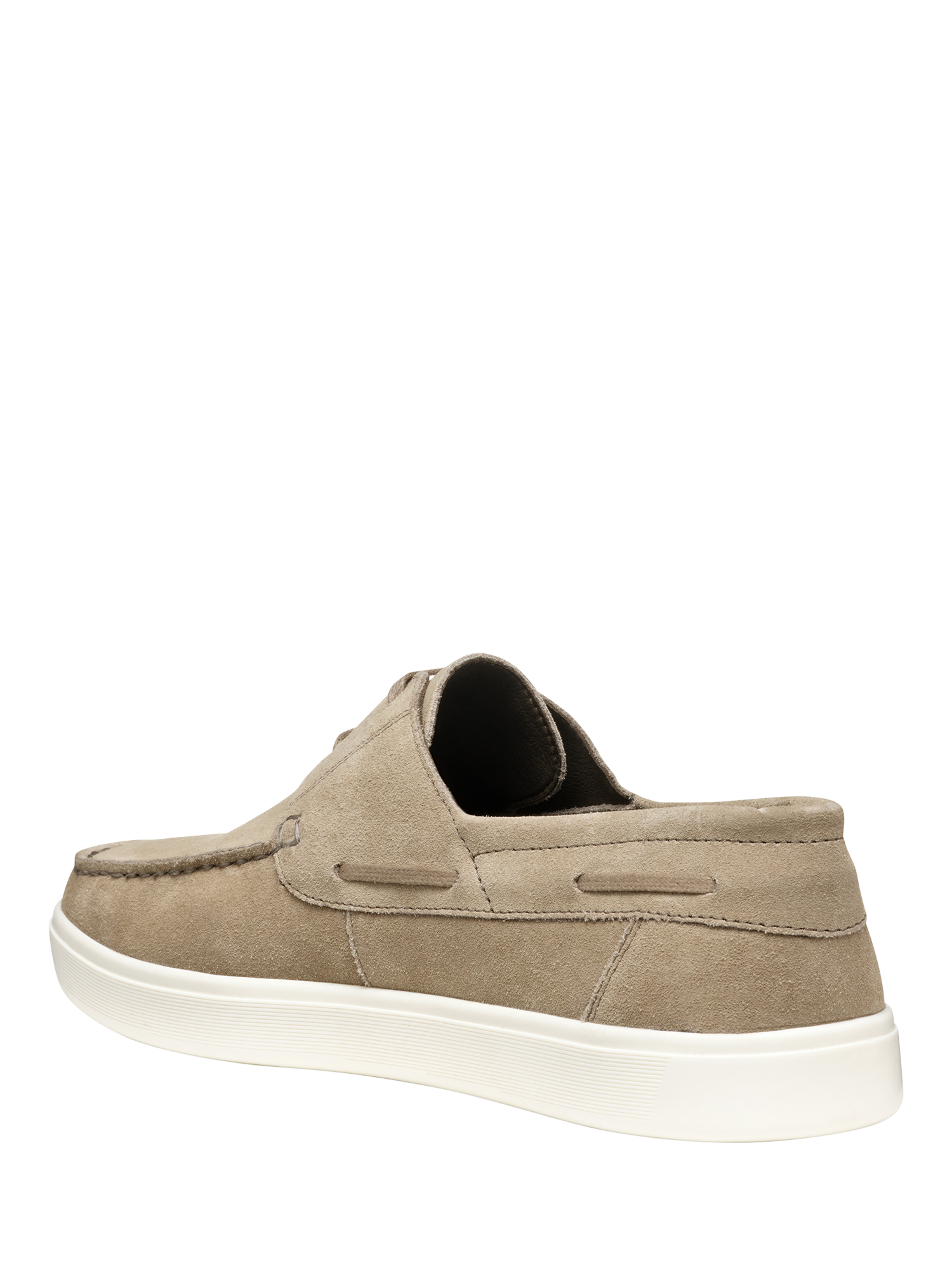 Product image 3 of 6, which shows Geox Avola Suede Loafers, Sand, EU39