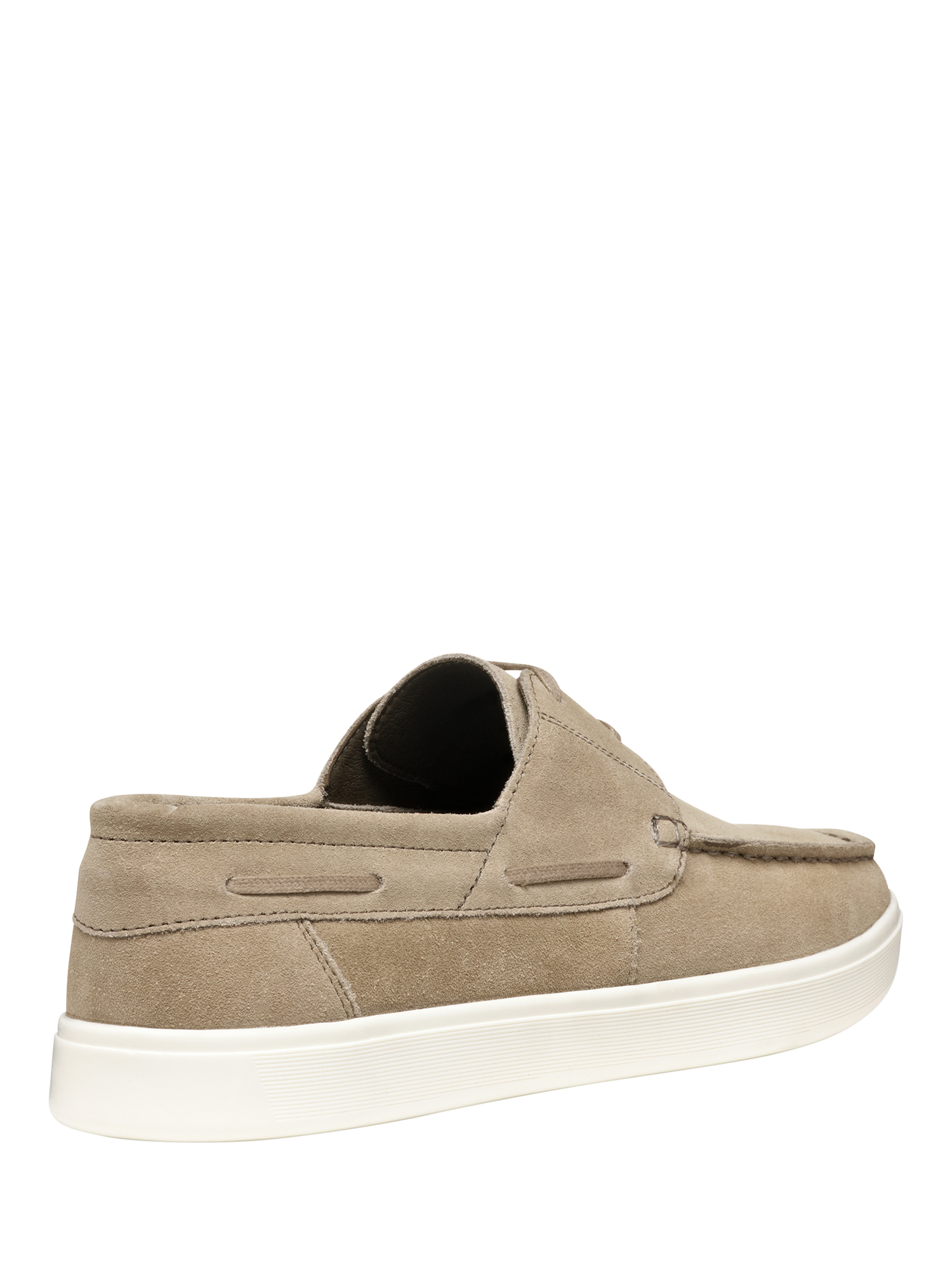 Product image 4 of 6, which shows Geox Avola Suede Loafers, Sand, EU39